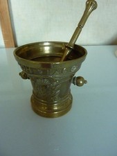 Mortier de Pharmacie avec