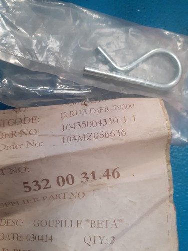 532 goupille beta - 00,