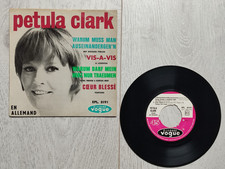 EP 45 T 4 TITRES SIXTIES