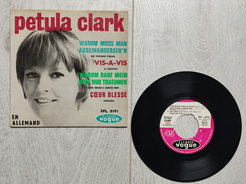4 titres sixties - 45,
