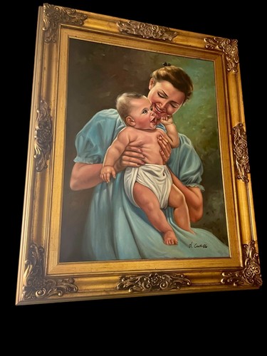 Peinture huile sur - peinture, l'huile