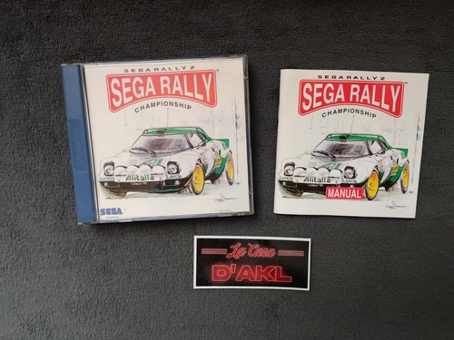 Sega rally championship - sega,