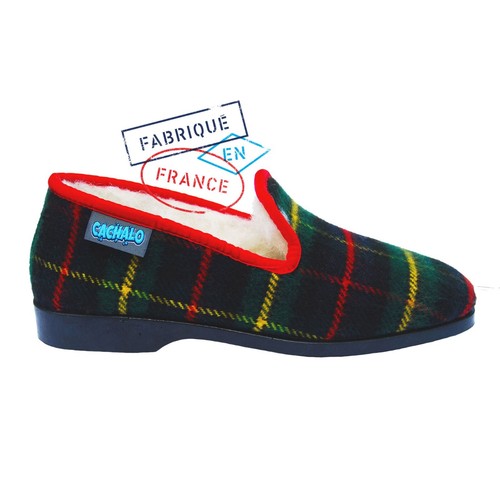 Chaussons charentaises femme