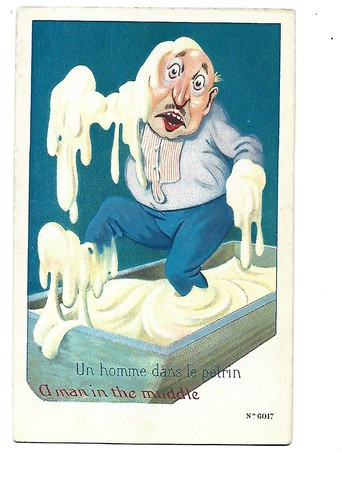 Illustration homme dans - un,