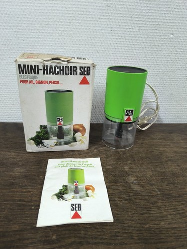 Mini hachoir seb vert 8551 - mini,