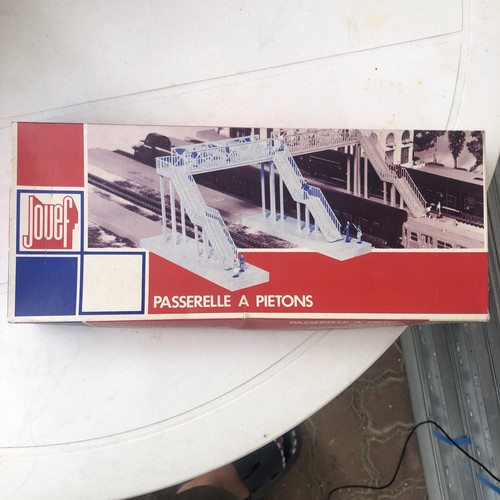 Maquette jouef passerelle - maquette,