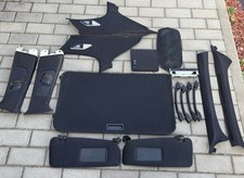 BMW 3 SERIES E46 OEM BLACK HEADLINER SUNROOF INDIVIDUAL M5 TRIM KIT TOURING SET