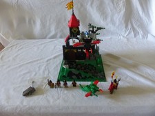 Lego Castle : set Château 6082 " Breathing Fortress"  de 1993 complet