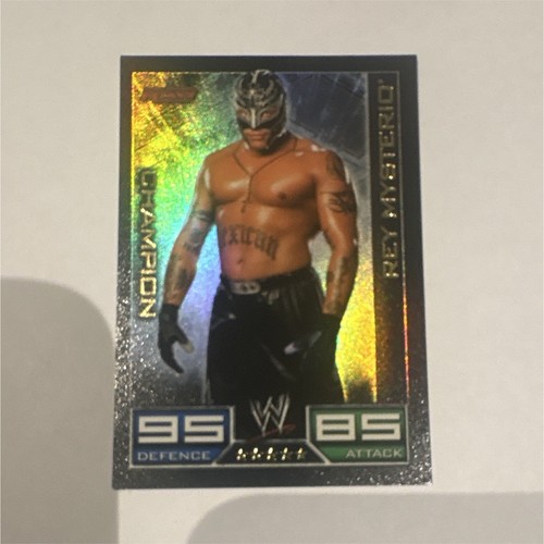 Topps slam attax wwe - attax, rey