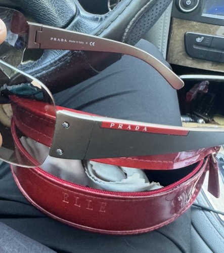 Prada lunettes soleil femme - de,