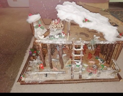 Crèche noël nouvel - de, an