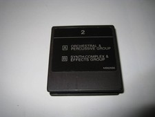 YAMAHA DX7 VOICE ROM 2 DATA