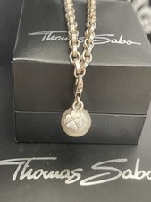 Genuine Thomas Sabo ‘Pearl With Cloverleaf’ Pendant Charm RRP £25.95  Retired 