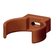 Collier de serrage Clip PVC