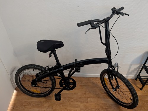 Twin vélo pliable noir - b'twin,