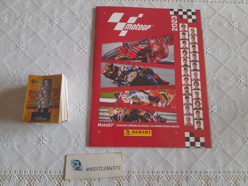 Panini album vide empty moto - album,