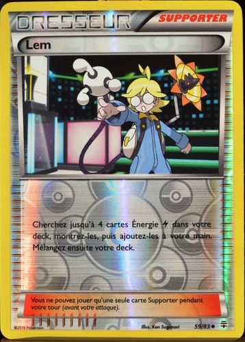 Carte pokémon lem - 59/83,