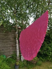 Nappe ronde damassée rose