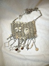 Mini Metal Charm Rhinestone