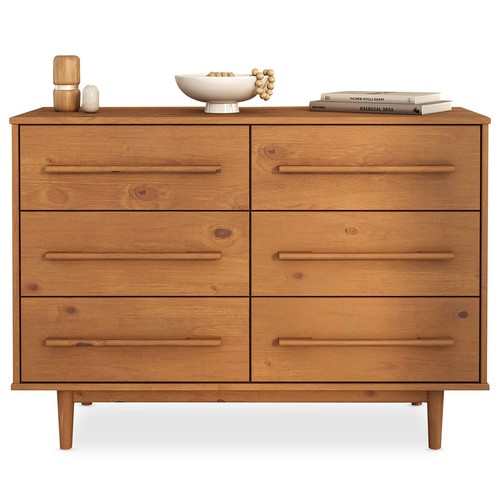Commode bois tiroirs - commode,