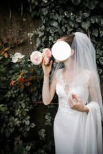 robe de mariée avec voile