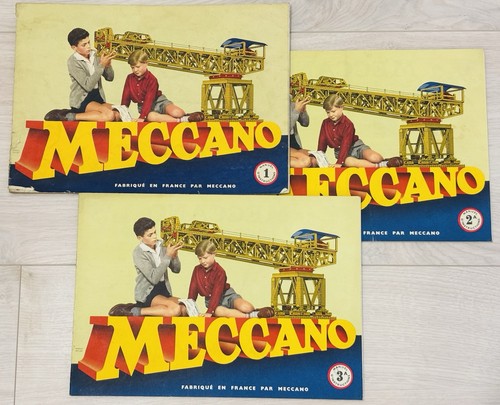 Meccano anciens lot - anciens,