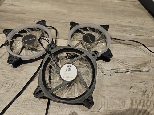 Ventilateur power lot de - lc,