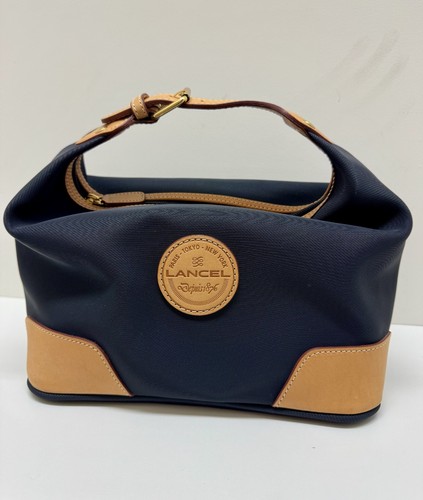 Lancel leather vanity case - vanity,