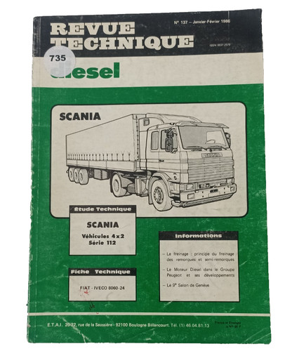 Camion scania serie 112 - scania,