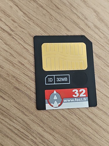 Foci flash disk - foci, id