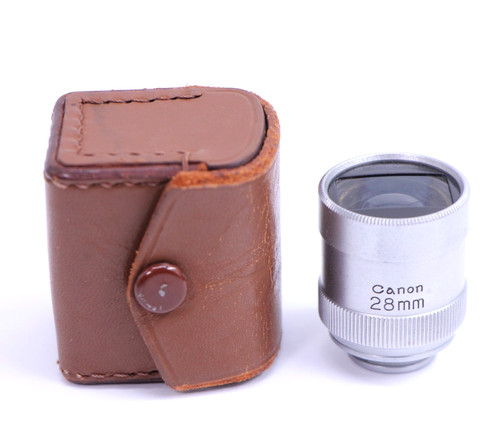 Viseur canon 28mm finder - viseur, rf