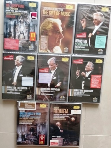 Leonard bernstein lot dvd - bernstein, de