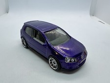 Matchbox Volkswagen Vw Golf V GTI Purple  