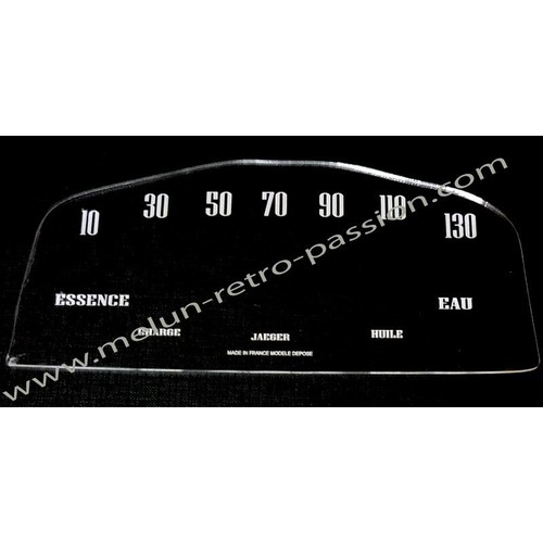 Autocollant compteur jaeger - autocollant,
