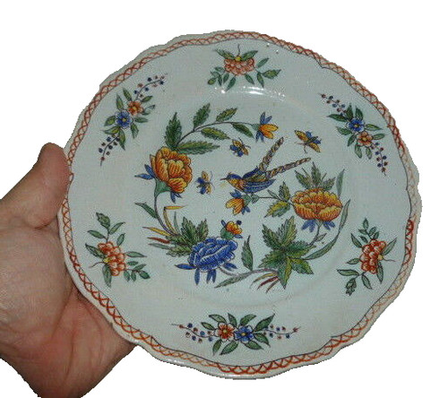 Assiette desvres - assiette, .