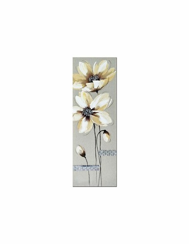 Peinture sur toile 30x90cm - peinture,