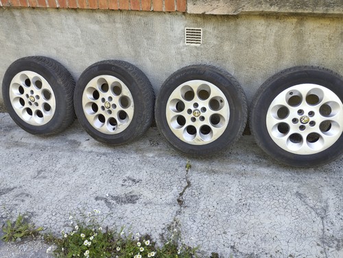 Jantes alu alfa roméo 156 - alu,