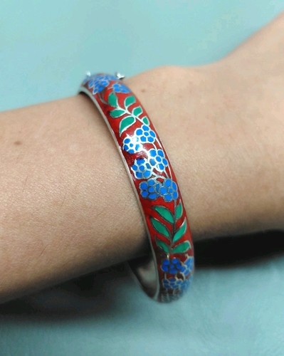 Bracelet jonc argent sterling - jonc,