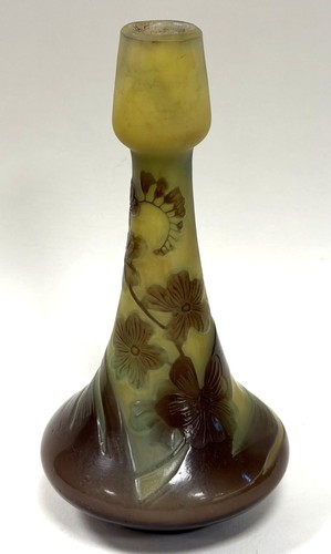 Vase galle decor - a, floral