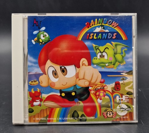 Rainbow islands nec - rainbow,