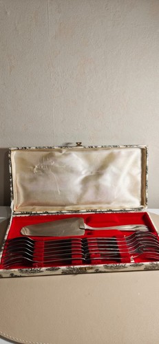 Service gâteau vintage - service, à