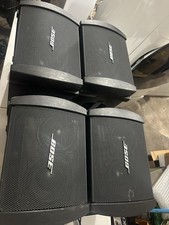 4 Bose B1 Bass Module Subwoofers For Use With L1 Portable PA, 2 Cables Included 