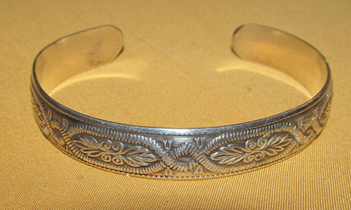 Bracelet jonc ouvert argent - bracelet,
