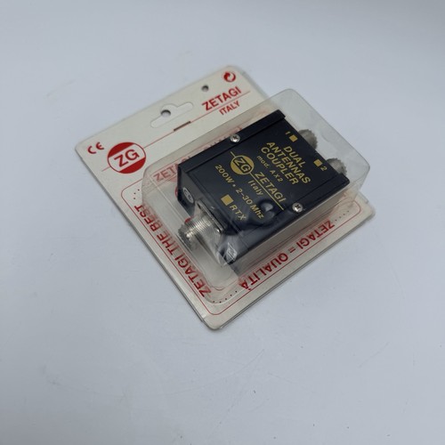 Zetagi dual antennas coupler - zetagi,