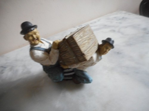 Figurine laurel hardy - laurel, "