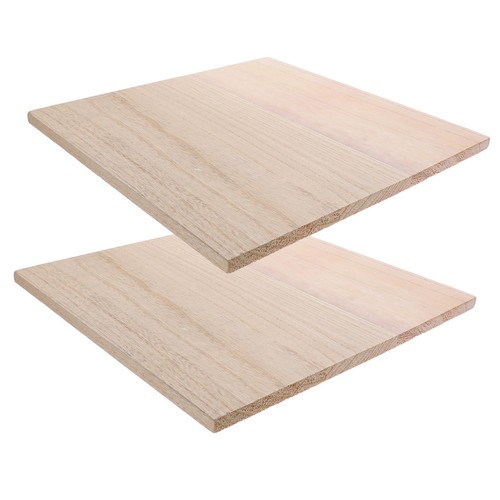 Pcs feuille placage bois - 2, de