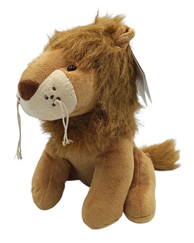 Peluche playkids lion taille - lion,