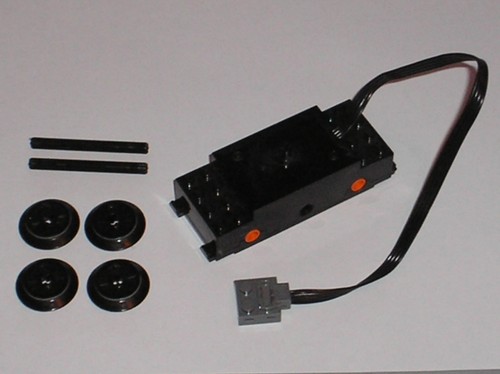 Lego electric train motor - lego, rc