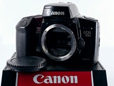 ?[Near MINT] Canon EOS 100 Panorama 35mm Film Camera Body Only From JAPAN