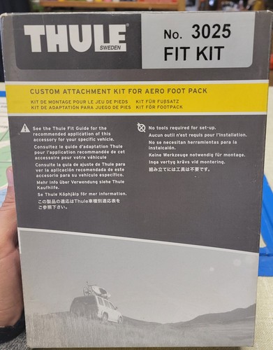 Thule fit kit 3025 - fit,